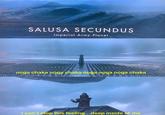 SALUSA SECUNDUS Imperial Army Planet ooga chaka ooga chaka ooga ooga ooga chaka I can't stop this feeling...deep inside of me