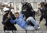 ME GETTING KICKED OUTTA ASTROWORLD POLICJA FOR TRYING TO STOP THE OCCULT SACRIFICES sppipp