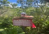 DANGER! STEEP CLIFF FATAL DROP