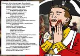 LOYE TO OPPRESS Bloodlust of the Eternal Anglo - Know Deaths Genocide of native Britons - 2 million Britonic Celts Genocide of Roman settlers - 90,000 Romans Conquest of Wales - 100,000 Welsh Conquest of Scotland - 200,000 Scots 25,000 Scots enslaved for mines Conquest of Cornwall - 20,000 Cornish Conquest of Ireland - 618,000 Irish 50,000 Irish sold into slavery 1 million die in famine St. Brice's Day Massacre - 20,000 Norse Invasion of France - 50,000 French Invasion of the Americas - 25 million Native Americans African Slave trade - 2.6 million Conquest of Canada and Quebec - 640,000 French 11,500 deported Mexican War - 10,000 Mexicans Conquest of India - 15 million Indians Famine kills 80 million 5 million die in forced labor 2 million die in partition Crimea - 1 million Conquest of Australia - 63 Conquest of Africa - 32 million Africans Boer Concentration Camps - 50,000 Dutch Settlers ion Aboriginal Australians Chinese Colonies - 1.2 million Chinese Invasion of the Middle East - 7 million Invasion of New Zealand - 4 million Maori Invasion of Japan - 200,000 civilians killed in bombings Invasion of Germany - 100,000 civilians killed in bombings 4 million Germans used in forced labor Vietnam - 2.2 million Vietnamese civilians Inasion of Afghanistan - 2.4 million Afghans Invasion of Iraq - 400,000 Iraqis