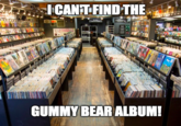 ICANT FIND THE Aadis NATIONAL GUMMY BEAR ALBUM! 1setge