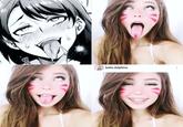 Ahegao belle.delphine