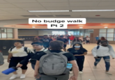 No budge walk Pt 2