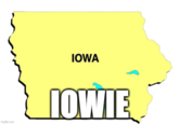 IOWA LOWIE imgflip.com