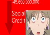 -45,600,000,000 Social Credit