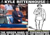 KYLE RITTENHOUSE J TikTok @kylerittenhouse33 AR Duncan's Ritual of Freemasonry, [p. 237] THE HIDDEN HAND OF FREEMASONRY SIGN OF THE MASTER OF THE SECOND VEIL