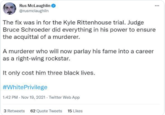 He had over a year to research this.