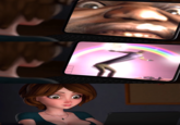 Aunt Cass becomes worried that you're drifting away