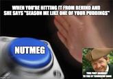 WHEN YOU'RE HITTING IT FROM BEHIND AND SHE SAYS "SEASON ME LIKE ONE OF YOUR PUDDINGS" NUTMEG THIS POST BROUGHT TO YOU BY TOWNSEND GANG imgfilip.com