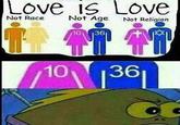 Love is Love IS Not Race Not Age Not Religion 10 36 10 36