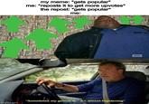 my meme: *gets popular* me: *reposts it to get more upvotes* the repost: "gets popular* me: aMC "Sometimes my genius is. it's almost frightening" imgfilip.com