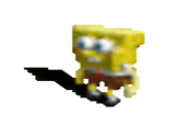 PauseChamp emote, based on the first frame of the spongeDance animation.