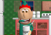 Jutmeg Cinnamon Sugar