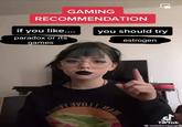 GAMING RECOMMENDATION if you like.. you should try paradox or rts estrogen games VOLMAM TikTok notebookpapi
