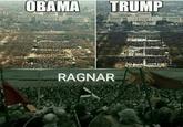 ОВАМА TRUMP RAGNAR