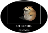 Demotivational Poster Chomik СНOMIK CHOMIK