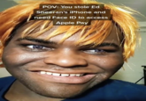 POV: You stole Ed Sheeran's iPhone and need Face ID to access Apple Pay