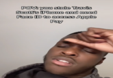 POV: you stole Travis Scott's iPhone and need Face ID to access Apple Pay