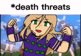 *death threats cathisyummy
