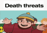 Death threats