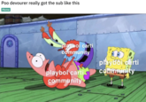 Poo devourer really got the sub like this Meme playboi carti community playboi carti community playboi carti community