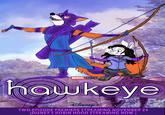 MARVEL STUDIOS hawkeye APPROVED DiSNEyt SAUTHORITY TWO-EPISODE PREMIERE STREAMING NOVEMBER 24 (DISNEY'S ROBIN HOOD STREAMING NOW )