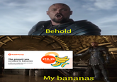 Behold Reddit Recap The amount you scrolled is bananas 218.2k BANANAS n2021 you soroled the length of 215 bananas lying end-to-end My bananas'