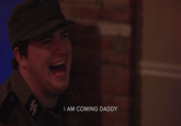 When you're going to visit your father I AM COMING DADDY 44