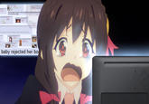 Yunyun's reaction to anons reading this https://imgur.com/a/Sg6ir
