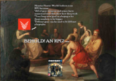 Behold, an RPG! Monster Hunter World:Iceborn is an RPG because: "All of your weapons and armor have numerical stats that show how they work. *Your long term goal in plaging is for those numbers to be bigger *Diffrent gear can be used to fit diffrent playstyles. BEHOLD! AN RPG!- akg PAYDAY2 18 VERKILLEaAME erik भ