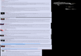 O Anonymous 09/06/16(Tue)01:08:07 No.49199048 >>49199144 >>49199177 >>49199238 >>49199424 >>49187332 (OP) Look, I've been giving it some thought, and here's how things would go down. - USS Enterprise, captain Jean-luc Picard - ISD Avenger, captain Lorth Needa - I don't know any Imperium ship names or captains, so let's just call this The Righteous Endeavor, captained by Lord Aurelius Quartus Maximus. 0. PROLOGUE All three ships appear in the same star system apropos nothing, equidistant from each other, about 1,000,000 km from each other. Within seconds all three ships realize that they have entered a completely new galaxy - the stars are wrong, the pulsars are wrong, etc. However on the Avenger, Captain Needa is informed that the galaxy is still seeded with hyperspace beacons, allowing FTL travel. He is also contacted by A Force (not THE Force) telling him that he doesn't get to leave until the battle is over. Warhammer 40000 Imperium of Man Mars-Class Battlecruiser Over on the Righteous Endeavor, Lord Aurelius is contacted by THE EMPEROR HIMSELF. HE HAS RETURNED GLORIOUSLY AND UNDOUBTEDLY. The EMPEROR requires of His servant that he emerge Triumphant in Battle against the offensive ships that have occupied His space. He has created a Grand Arena for Lord Aurelius and his crew. Aurelius, teary-eyed, thanks THE EMPEROR for this chance to bask in His glory, and sets out immediately. 5100 meters Over on the Enterprise, f------ Q shows up again and explains the situation with his usual panache and flair: the three ships have to fight. Picard refuses on moral grounds, but Q manages to convince him that if he just plays his little game then regardless of if Picard wins or loses the Enterprise and her crew will be returned safely. Otherwise they better get used to the empty galaxy they'll be living in now. The stage is set. Round 1. FIGHT. O Anonymous 09/06/16(Tue)01:19:55 No.49199238 >49199386 Star Trek United Federation of Planets Galaxy Class 642 meters >>49199048 1. FIRST ENCOUNTERS The Avenger detects the Enterprise and the Righteous Endeavor. The Enterprise would likely be easier to destroy, but the Righteous Endeavor has set course for the Avenger and begins closing. Needa orders the Avenger to engage the Righteous Endeavor first, and launches TIE/In fighters and TIE bombers to deal with the Enterprise. The Righteous Endeavor opens fire first, her weapons outranging the Avenger by a significant margin. However this proves to be a boon, as Star Wars sensors, while not the best, are still capable of detecting incoming fire. The Avenger begins evasive maneuvers while putting distance between itself and the Righteous Endeavor, looking to keep several light-seconds between itself and the Mars-class ship while Needa tries to come up with some strategy. Star Wars Galactic Empire Over at the Enterprise, meanwhile, Picard has the incoming TIE fighters and bombers analyzed. The lasers on the ships are negligible threats, but the proton torpedoes are much more respectable. However the ships are *painfully* slow. Still not on-board with fighting people for Q's amusement, Picard orders the Enterprise to simply engage impulse and avoid fighting the TIES while he thinks. Imperial-I Class Destroyer 1600 meters That's when the Righteous Endeavor begins opening fire. The Imperium warship is scanned and its weapons are found to be horrifyingly powerful, while its armor is impossibly thick and sturdy. Phasers and photon torpedoes will likely be ineffective. A follow-up scan of the Avenger, meanwhile, has Picard learn that the turbolasers on the ISD are far more powerful than those on the TIES or the Enterprise, though still lacking when compared to the Righteous Endeavor. However, the Righteous Endeavor is noted to be ANCIENT. It should arguably be even more powerful, but the ship is, as near as Cmdr. Data can tell, held together by what amounts to duct tape and good intentions. Enterprise also notes the Avenger's hyperspace drive, and the hyperspace beacons throughout the galaxy. O Anonymous 09/06/16(Tue)01:32:35 No.49199386 >>49199559 >>49199575 File: 2a4dfe0d086d01b9e5eecde9d(..).jpg (19 KB, 564x548) >>49199238 2. FIRST CONTACT The Righteous Endeavor and the Avenger are capable of roughly the same sublight speeds, so the battle is going precisely nowhere. Needa orders the Avenger to engage in a short hyperspace jump to the system's periphery while he thinks things over. The Righteous Endeavor's weapons are extremely powerful, and he doubts that the Avenger could take much more than three or four hits - less, if the shield generators are hit. Over on the Righteous Endeavor, Lord Aurelius rejoices at the Avenger's flight, although he is troubled by the speed at which it occurs. This battle in the EMPEROR'S name is looking like it might actually require some time to complete. He is even more troubled when the Enterprise seemingly displays the same capabilities to just MOVE impossibly fast. On the Enterprise, Picard hails the Righteous Endeavor and the Avenger. He makes note of the fact that fighting for the amusement of Q will get them exactly nowhere, and do they really want to? Lord Aurelius' response is somewhat less than becoming of a person of his station, but then again he is currently in the grip of holy righteousness for this glorious crusade. Captain Needa, on the other hand, is somewhat more amicable, noting that the Enterprise is capable of tactical FTL speeds that the Empire would kill to have. Picard similarly compliments the Avenger's hyperspace drive. Seeing as the Righteous Endeavor is still moving at painfully slow sublight speeds, Picard suggests that they meet up at a location 30 AU away to hash things out, and Needa agrees. The Avenger and the Enterprise meet up, the Avenger taking the opportunity to collect its TIES. They discuss the situation: every attempt to talk to the Righteous Endeavor is rebuffed by religious fanaticism. Picard doesn't want to kill ever if it can be avoided; Needa is less squeamish but still has nothing invested in this fight. Both agree, then, that the Righteous Endeavor needs to be dealt with first. O Anonymous 09/06/16(Tue)01:45:29 No.49199559 ► >49199600 >>49199689 File: Jean-Luc-Picard-jean-luc-(.Lipg (96 KB, 694x530) >>49199386 3. BATTLE PLANS Picard fills in Needa on Q and the fact that he's most likely behind this whole thing, posing as the EMPEROR to get Aurelius to do what he wants. Needa is none to pleased at being used. Needa is also surprised when Picard openly tells him that the Enterpise's weapons are simply not a match for the Avenger's, although the Avenger's weapons are probably not capable of getting through the Enterprise's robust shield, at least not without effort. They don't spend too much time d----waving, however, because the Righteous Endeavor is still closing. Picard explains the plan: Retrofit turbolasers from the Avenger onto the Enterprise. Its superior tactical speed and maneuverability will allow it to pound open the Righteous Endeavor's hull. Needa, however, flatly refuses: if weapons are where Enterprise is weak, why would Needa give the Enterprise a means to take down the Avenger? He suggests instead retrofitting the Avenger with a warp drive. However this presents a number of problems of its own, mostly the time and the materials needed to do so. A compromise is reached: the TIE/In and TIE bombers can be retrofitted with warp drives from the Enterprise's photon torpedoes. These same warp drives can be used to power turbolasers that will be retrofitted onto them, while gravity plating made by the Enterprise - a technology Earth has had from the 1990s - will essentially negate G-force issues on the TIES. This will, of course, take several days or weeks, potentially even months of work. But the Enterprise and the Avenger have time: the Righteous Endeavor is slow, the Avenger can go up to 2 years without resupply, and the Enterprise, up to 10. So everything's looking good. Both set off for the nearest star system, 5 lightyears away, to begin their work. Avenger arrives there basically instantly; it will take the Enterprise a few days to catch up. ] Anonymous 09/06/16(Tue)01:56:48 No.49199689 ► >>49199829 e: 4b58b1464115984c8bb7207c9(.)Lipg (67 KB, 736x493) >>49199559 4. FOR THE EMPEROR Lord Aurelius is furious, but unsurprised, at the cowardly retreat of the EMPEROR's enemies. As soon as the Righteous Endeavor has mostly cleared the initial system, he orders his ship to enter the Warp to pursue, guessing the enemy ships' destination based on their flight path. The appropriate sacrifices and supplications are made, and the ship enters the Warp..and it is *quiet*. There are no daemons, no screaming horrors, no twisted, formless morass of decay and rage and excess and keikaku. There is only the guiding Beacon, the EMPEROR guiding his children even in this strange arena! REJOICE! The Enterprise, thanks to its FTL sensors, notices the Righteous Endeavor disappearing and realizes its mistake: the ship DOES have FTL capabilities. Picard contacts Needa with this information, just in time, as the Righteous Endeavor emerges from the Warp almost on top of the Avenger, opening fire even as it does. The Avenger manages to make a hasty retreat into hyperspace, but not before suffering significant damage and casualties. The Avenger flees thousands of lightyears and begins attempting to affect repairs. Noticing that the Righteous Endeavor did not engage its FTL drive until they were at the edge of the previous system, he orders the Avenger to head deep into the star system it ends up in, correctly guessing the limitations of the Warp. Over on the Enterprise, the Federation vessel has completely lost track of the Avenger and is in interstellar space, vulnerable to attack from the Righteous Endeavor. However, the attack doesn't manifest, and Picard realizes that - like the Ferengi that he engaged so long ago on the Stargazer - the Righteous Endeavor does not have FTL sensors. But without the Avenger's weapons, how will they defeat the Righteous Endeavor? I Anonymous 09/06/16(Tue)02:09:36 No.49199829 ► >>49199845 >>49199875 >>49199942 File: Spoiler Image (78 KB, 694x530) >>49199689 5. RESPITE The Avenger affects repairs in a far away system. Raw materials are not hard to find, but refining them into a useful state will take weeks. Furthermore, they have lost contact with the Enterprise and don't know how to contact it - or, for that matter, the Righteous Endeavor - again. There is literally an entire galaxy of hundreds of billions of stars to search, and while the Enterprise's FTL is inferior to those, it is still going to create an ever-larger search area hundreds of lightyears wide - assuming that it hasn't been destroyed. Lord Aurelius of the Righteous Endeavor both rejoices and laments. Were this a normal battle, he would have driven the EMPEROR'S enemies into retreat and could have been said to won the day. But this is not a normal battle. The EMPEROR'S enemies must be crushed underfoot! The Enterprise dithers about. It is incapable of engaging the Righteous Endeavor directly, but they can at least scan it and learn more about it, as well as work on plans for how to retrofit Federation technology with Imperial tech. They also need to find some way of contacting the Avenger, wherever it went. Naturally, it's Wesley Crusher who comes up with a way to do that. Because of course it is. The hyperspace beacons that Enterprise detected are constantly sending FTL signals between each other. If they can approach one and learn how it works, they might be able to send their own signals through it. If the Avenger is connected to it, then it willI be able to pick up the signal, kind of like a spider noticing the vibrations in its web. The Enterprise tests this, and discovers it to be true. Contact is reestablished with the Avenger, and the engineering departments of both ships begin coordinating as best they can across the void. Anonymous 09/06/16(Tue)02:18:43 No.49199942 ► >>49199985 >>49200046 e: Brazen.jpg (869 KB, 1509x992) >>49199829 6. THE EMPIRE STRIKES BACK After several weeks - with Lord Aurelius pulling his hair out of his head in frustration all the while, unable to detect the EMPEROR'S enemies and so serve as a conduit for His righteous fury - the Avenger and the Enterprise once again meet up and begin the process of retrofitting TIE fighters and bombers, using the Avenger's expansive hanger bay for the most part. One would think that this would be difficult, but it turns out not to be. Starfleet engineers are basically wizards, while the Avenger is the end result of more than 25,000 years of technological advancement geared towards ease of use: even a penniless smuggler can understand how a starship functions and keep it running, nevermind the best and brightest of the Empire's engineering corps (if Needa says so himself). The TIE/w fighters are field-tested and found to work quite well. Several kinks are identified, fixed, and tested once more: again, both ships are capable of operating for years without resupply. And at long last, the battle begins once again. It stars with the Avenger dropping out of hyperspace and rapidly deploying the TIE/w fighters. Due to the power needed to supply their retrofitted turbolasers, the TIE/ws are only capable of Warp 3, 4 in a pinch - but that is still far, far faster than the Righteous Endeavor can deal with. The TIE/ws literally fly circles around the Righteous Endeavor, its weapons unable to lock-on to the small, nimble craft. The turbolasers that have been outfitted onto them are still inferior to Imperium weapons overall, but when you have 72 of the buggers all firing continuously at one spot, they'll cause a hull breach eventually. O Anonymous 09/06/16(Tue)02:28:40 No.49200046 >49200109 >>49200131 File: 2285030-enterprise_meet_s(..).jpg (132 KB, 800x600) >>49199942 7. THE BEST OF BOTH WORLDS That is exactly what happens. It's a battle that takes hours, but for the TIE/w pilots it's more like a chore than a struggle. The Enterprise had identified a relatively weak spot in the Righteous Endeavor's armor (most likely caused by age and inefficient repairs - it's almost like the Righteous Endeavor's crew don't really know how their own technology works) and the TIE/w pilots just pound away until the armor opens up, at which point they cut loose with proton torpedoes into the breach; the Enterprise shows up to add its own photon torpedoes to the mix. As thick as the armor of the Righteous Endeavor is on the outside, the inside is far less sturdy. The ship is crippled. Picard contacts the Righteous Endeavor, offering surrender to Lord Aurelius. Lord Aurelius only screams "for the EMPEROR!" and orders his ship to go full-speed at Avenger and Enterprise. This attack, however, proves fruitless. The TIE/ws and the Enterprise finish off the Emperor's ship, which is lost with all hands. Needa contacts Picard and thanks him for his help, but notes that he is now in possession of TIE/ws with weapons and FTL capable of meaningfully engaging the Enterprise. He regrets what will have to happen next, but his crew does have families back home. Picard notes that the Enterprise's crew also has families back home, and so doesn't like the thought of dying. Instead.. Picard offers the unconditional surrender of the Enterprise and her crew. If Captain Needa accepts, he will have "won" the three-way engagement, thereby allowing it to end without a need for any further bloodshed. Lorth Needa is the epitome of the best of the Empire's training - an officer and a gentlemen. He accepts the Enterprise's surrender. O Anonymous 09/06/16(Tue)02:35:12 No.49200131 ► File: Q_in_Judge_Robes_(Star_Tr(.).jpg (34 KB, 640x480) >>49200046 Suddenly, there is a flash - and the Enterprise re-appears in the Milky Way, the Avenger in the Galaxy Far Far Away, and the Righteous Endeavor in the 40k Milky Way. Q appears on the bridge of the Enterprise, noting that what Picard did almost feels like cheating and he probably shouldn't have let him get off that easily. Picard, however, notes that he's grown used to Q by now. Humanity is learning and growing all the time - more importantly, Picard remembers the last time that Q tried to teach him about humility. Although, speaking of... "It's not like you to repeat a lesson, Q," Picard notes. "What was the point of all this? What were you trying to make us prove this time?" "You?" Q asks. "Oh, Jean-luc. The world doesn't revolve around your shining head, no matter what you think. You can try and puzzle out why, if you like, but sometimes there just isn't anything to learn." Q disappears in a flash, and the end credits roll. Meanwhile, across time and space, in some otherdimensional weirdness, Tzeentch hands Q $2.50, noting that while the Imperium lost, the Federation didn't win, and so he doesn't owe Q the full $5. * O Anonymous 09/06/16(Tue)02:47:01 No.49200227 >>49200243 >>49200257 >>49200264 File: Untitled.png (74 KB, 334x258) >>49200109 WHY THE IMPERIUM LOST I don't see how an average, or even exceptional, psyker can detect something thousands of lightyears away (Avenger), and even if they could both Enterprise and Avenger had ways of avoiding the Righteous Endeavor anyway (Enterprise is just plain faster at tactical speeds; the Avenger was deep insystem and so would detect Righteous Endeavor arriving insystem and be able to make a quick retreat since they're not nearly as restricted by gravity wells). Imperium starfighters were irrelevant here. They never engaged TIE/Ins or TIE bombers, and would be no more capable of responding to TIE/ws than the Righteous Endeavor would be. The Imperium has no sensor tech worth noting. By comparison the Enterprise's sensor tech is some of the best in all of science fiction. The Imperium has actually forgotten how to build or maintain a huge portion of its technology. By comparison the crew of an Imperial Star Destroyer can be presumed to be roughly as component in maintenance as the crew of a US naval vessel, while the Federation's engineers are continuously noted as being "wizards" as technology. Note that transporters were not even once brought up in this whole thing, despite them opening up a huge tactical advantage for the Enterprise. Finally..the Empire is willing to work with others when need be. The Federation has working with others as one of its principle tenets. The Imperium, meanwhile, xenophobic to its core and utterly incapable of working with others except in exceptional circumstances. Any three-way fight between the Empire, the Federation, and the Imperium is going to see the Federation and the Empire teaming up and pooling resources simply as a matter of course. SPOILERS