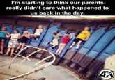 One Kid's Missing... I'm starting to think our parents really didn't care what happened to us back in the day. AX