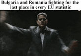 Bulgaria and Romania fighting for the last place in every EU statistic Bulgaria and Romania fighting for the last place in every EU statistic