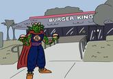 BURGER KING 魔 Σ