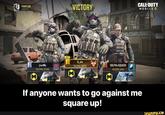 VICTORY CALL'DUTY MOBILE M FRONTLINE CRASH MVP A_sin joanMp SCORE 2835 DOLPHINSQUASH SCORE 2338 SCORE 600 If anyone wants to go against me square up! ifunny.co