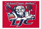 Digital repaired of the original picture of Leeroy Jenkins At least I have Chicken LJC... And the rest is history of WOW memes.