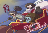 KAAAAAS Merry Christmas! -HAYDE_INK