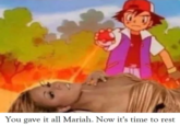 You gave it all Mariah. Now it's time to rest