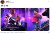 Aiden L. ... @aidenlampitt SPIDER MAN No Way Heme 12:35 PM · Jun 5, 2021 · Twitter for iPhone