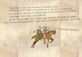 HARKI WOVLD Thov LIKE TO RAVISH MY REGIONS BETWIXT? 1 MAY BE DECEITEVI ABOVT OVR GOINGS-ON IN ThE ISLAND. JF NEEDS BE ThE KING SHALL BE NONE ThE WISER ABOVT OVR SHAKING OF TIhE SHEETS! 1 IMPLORE THEE. FOR 1 AM FERTILE, BE MY KING HENRY THE THIRD. AND BEHEAD MG FOR MY SINS! 1 HAST VNDERGONE MENSTRVATION. PLEASE. SIRE. LET ME BEAR THEE HEIRS TWICE OVER! NOT This MORN. SODOMITE