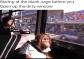 Staring at the blank page before you Open up the dirty window FSW uredm