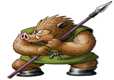 Illustration by Akira Toriyama