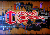 AMD KONAMI MEMORIAL NFT