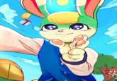"Sasha was confirmed to be male and I losed my mind c':
So happy!"
-Rebignon