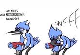 oh f---, did Jessica Cruzsit here??/?