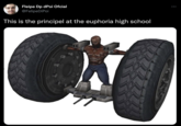 Fleipe Dp dPoi Ofcial @FelipeDiPoi This is the principel at the euphoria high school