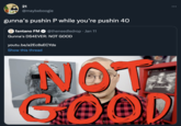 21 @maybeboogie gunna's pushin P while you're pushin 40 fantano FM @theneedledrop · Jan 11 Gunna's DS4EVER: NOT GOOD youtu.be/a2Ec8sECYds Show this thread NOT