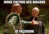 WOKE CULTURE ASS WAGONS AT FACEBOOK ingflip.com