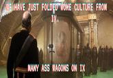 Yet another flounce posting meme 