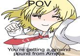 POV You're getting a ground pound from Amelia